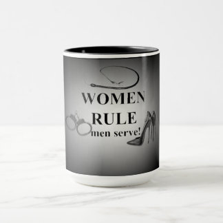 FRAUENREGEL TASSE