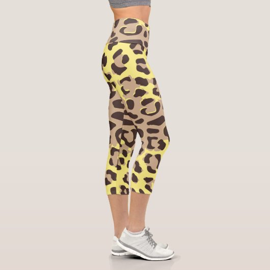 Frauenrennen & Yoga Capri Leggings (Rechts)