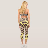 Frauenrennen & Yoga Capri Leggings (Rückseite)