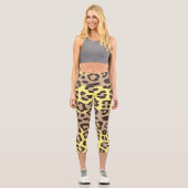 Frauenrennen & Yoga Capri Leggings (Vorderseite)