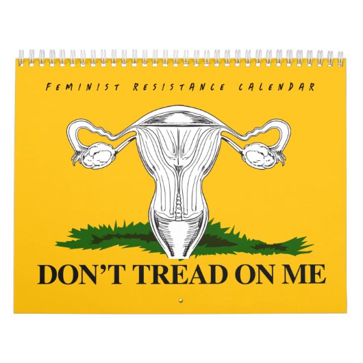 Frauenresistenz Kalender (Titelbild)