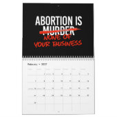 Frauenresistenz Kalender (Feb 2027)