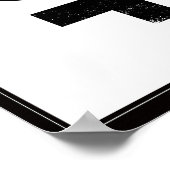 Frauenresistenz Poster (Ecke)