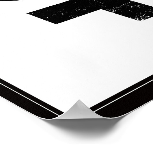 Frauenresistenz Poster (Ecke)