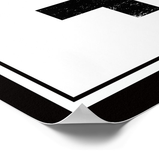 Frauenresistenz Poster (Ecke)