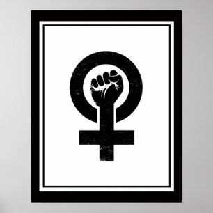 Frauenresistenz Poster