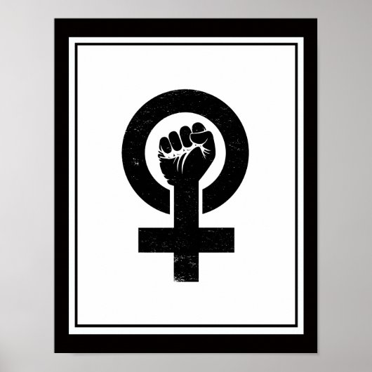 Frauenresistenz Poster (Vorne)