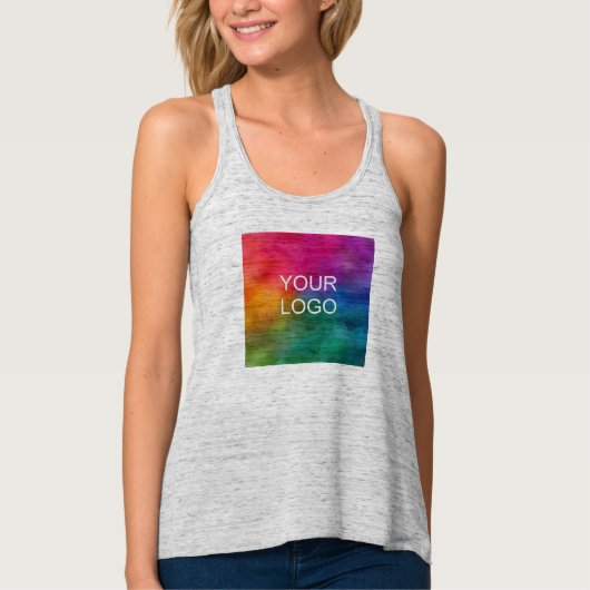 Frauenrücklauf-Logo für das Slim-Fit-Unternehmen Tank Top (Vorderseite)