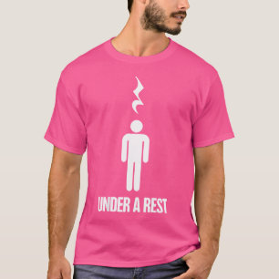 Frauenruhe - Lustige Klavierstunden Klavierspieler T-Shirt