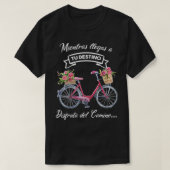 Frauenruhen Positivas paramtes de bicicletas T-Shirt (Design vorne)
