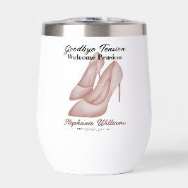 Frauenruhestand Auf Wiedersehen Heels des Tension