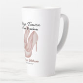 Frauenruhestand Auf Wiedersehen Heels des Tension Milchtasse (Rechte Ecke)