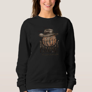 Frauens Howdy Kürbis Memaw Halloween Memaw Sweatshirt