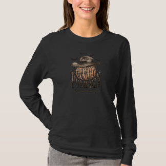 Frauens Howdy Kürbis Memaw Halloween Memaw T-Shirt