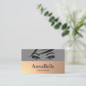 Frauensalon & Wellness-Center Visitenkarte (Stehend Vorderseite)