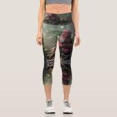 Frauensapparel Frauensmode Frauen Capri Leggings (Vorderseite)
