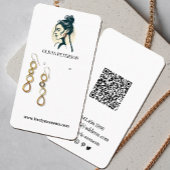 Frauenschmuckkarte Visitenkarte