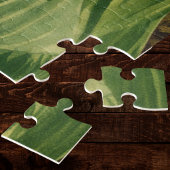Frauenschuh alte Floral Orchidee Botanik Puzzle
