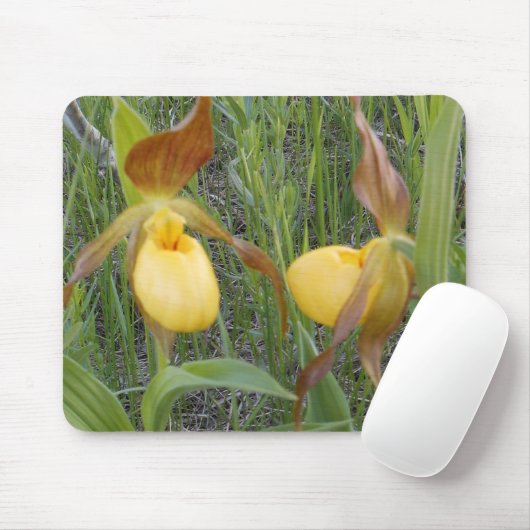 Frauenschuh Mouspad Mousepad (Mit Mouse)