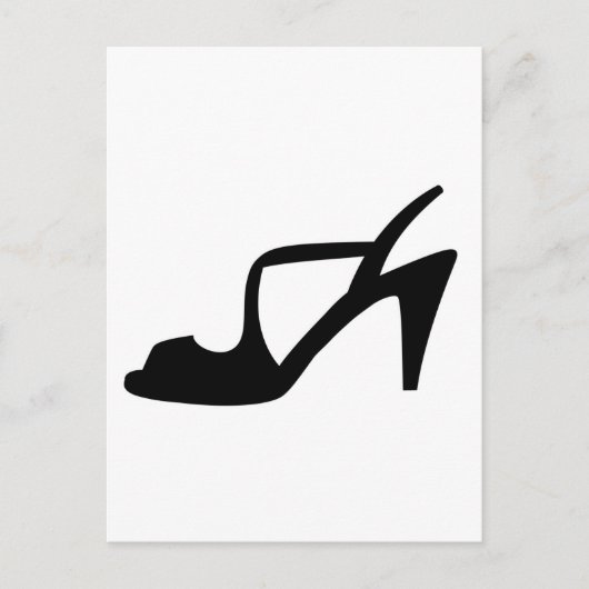 Frauenschuh Postkarte (Vorderseite)