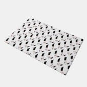 Frauenschuhe Fußmatte (Schrägansicht)