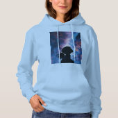 Frauenschuhe Hoodie (Vorderseite)