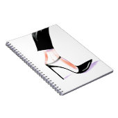 Frauenschuhe Notizblock (Rechte Seite)