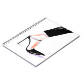Frauenschuhe Notizblock (Linke Seite)
