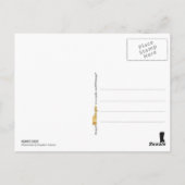 Frauenschuhe Postkarte (Rückseite)