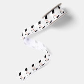 Frauenschuhe Satinband (Rückseite)