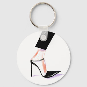 Frauenschuhe Schlüsselanhänger