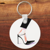 Frauenschuhe Schlüsselanhänger (Vorderseite)