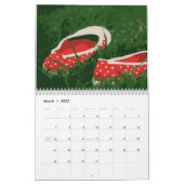 Frauenschuhkalender 2026 kalender (Mär 2027)