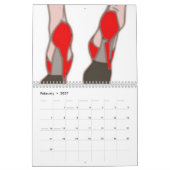 Frauenschuhkalender 2026 kalender (Feb 2027)