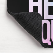 Frauenschulessen Held Squad Cafeteria Workers C Mousepad (Ecke)