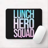 Frauenschulessen Held Squad Cafeteria Workers C Mousepad (Mit Mouse)