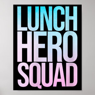 Frauenschulessen Held Squad Cafeteria Workers C Poster