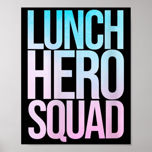 Frauenschulessen Held Squad Cafeteria Workers C Poster (Vorne)