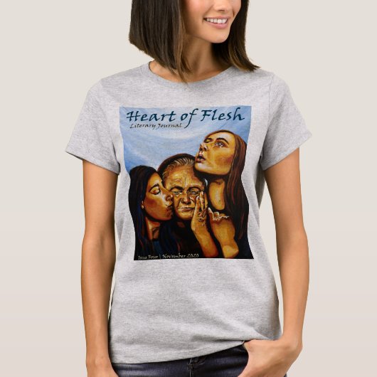 Frauenschutz - Thema Nr. 4 - T - Shirt (Vorderseite)