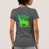 Frauenschwanz T-Shirt (Rückseite)