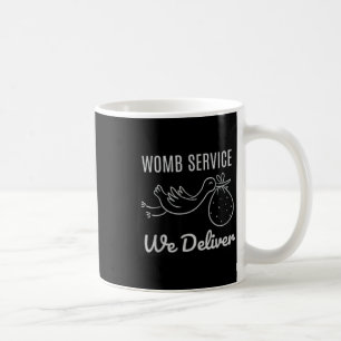 Frauenservice Wir liefern Arbeit und liefern Kaffeetasse