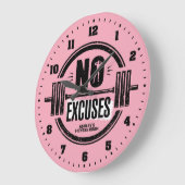 Frauenspielraum Fitness Personalisierte Uhr (Winkel)