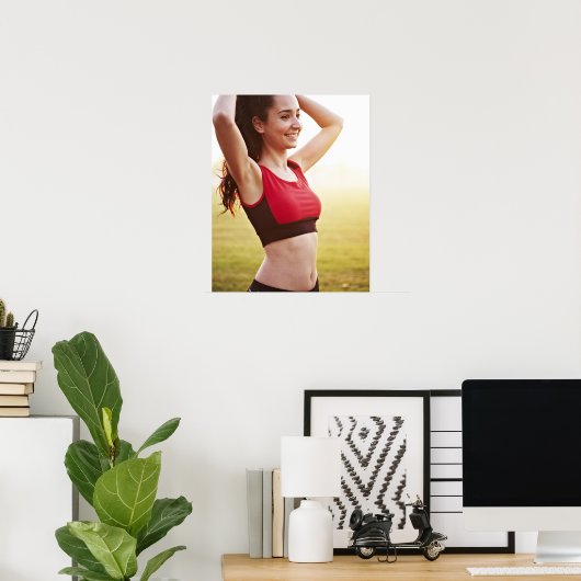 Frauensport Poster (Heimbüro)