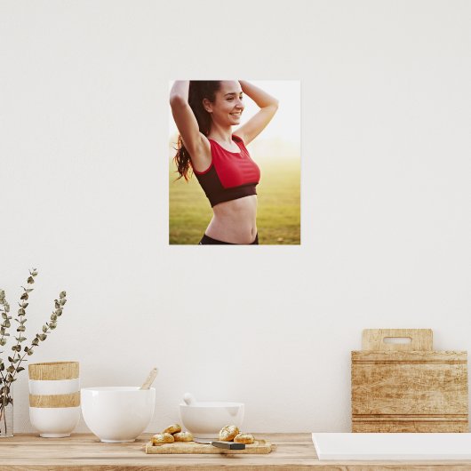 Frauensport Poster (Küche)