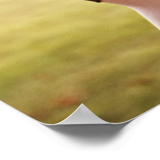 Frauensport Poster (Ecke)