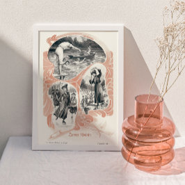 Frauensport und Fitness im Viktorianischen Zeitalt Poster