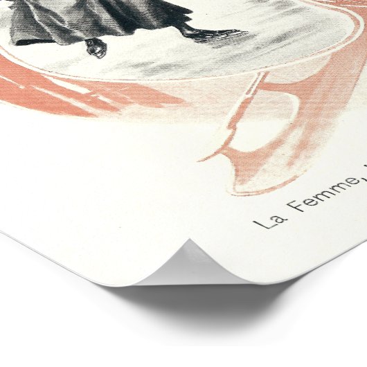 Frauensport und Fitness im Viktorianischen Zeitalt Poster (Ecke)