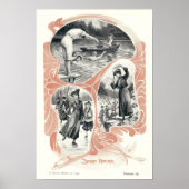 Frauensport und Fitness im Viktorianischen Zeitalt Poster (Vorne)