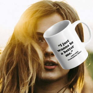 Frauensportwettbewerb   Just Wanna Coffee Tasse