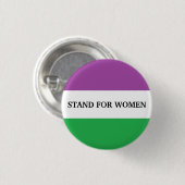 Frauenstand Button (Vorne & Hinten)
